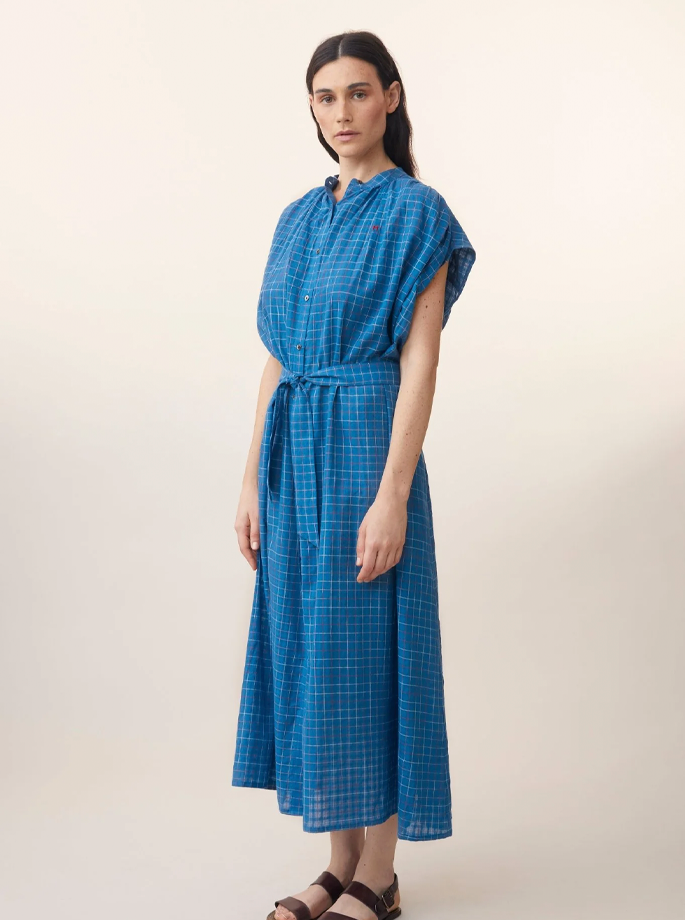 Moismont - Maxime Dress Blue