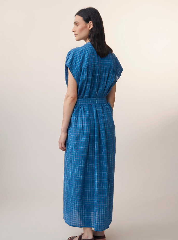 Moismont - Maxime Dress Blue