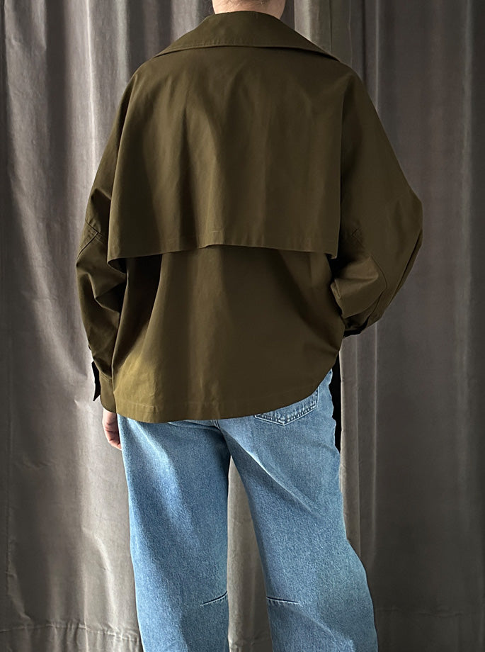 Momoni - Jemez Jacket, Military Green