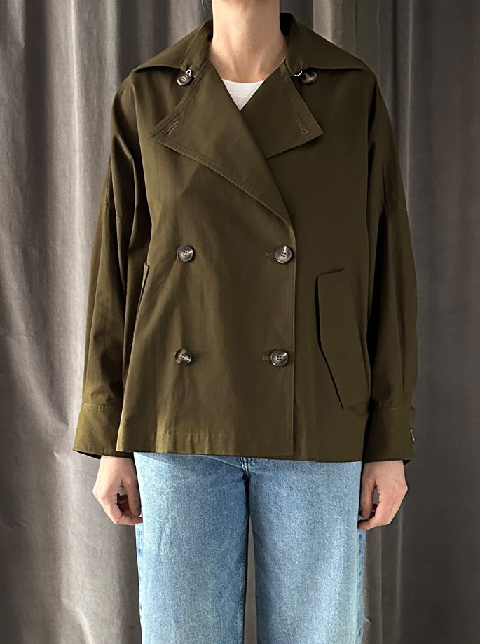 Momoni - Jemez Jacket, Military Green