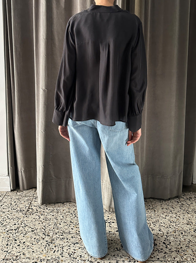 Momoni - Franklin Bis Shirt black