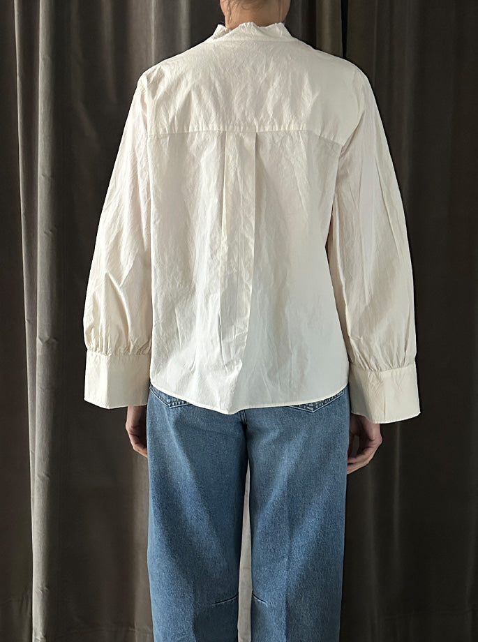 Momoni - Franklin Shirt Panna