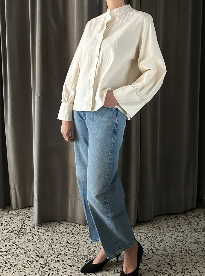 Momoni - Franklin Shirt Panna