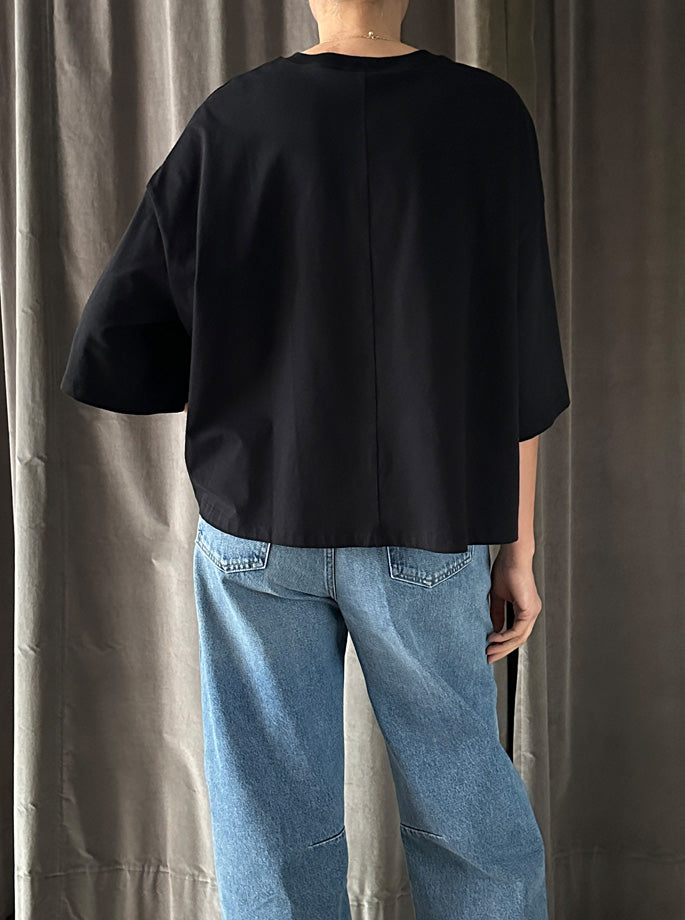 Momoni - Jornada T-Shirt Black