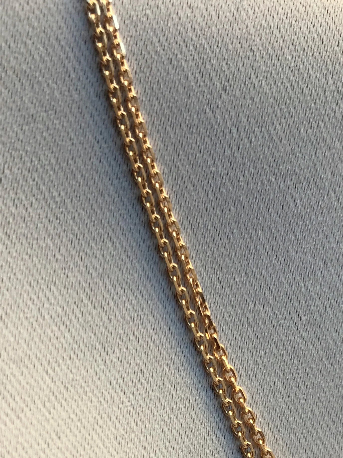 Nordenstam - Necklace 8kt Gold 60cm