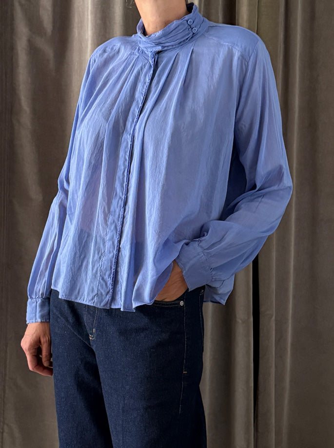 Forte Forte - My Shirt Bohemian Oxford Blue