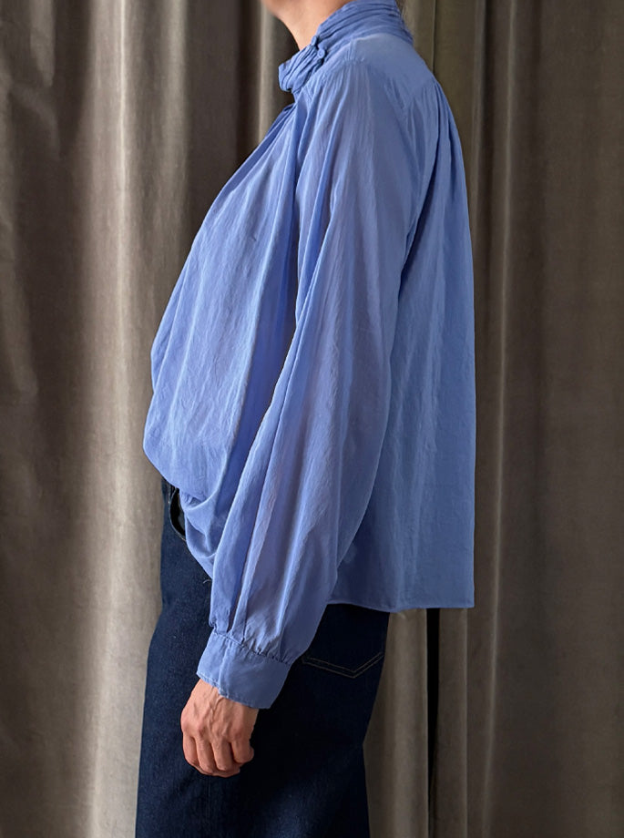 Forte Forte - My Shirt Bohemian Oxford Blue