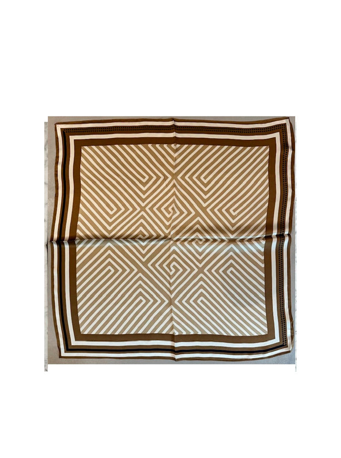 Pleated - Dagny Large Scarf Yellow