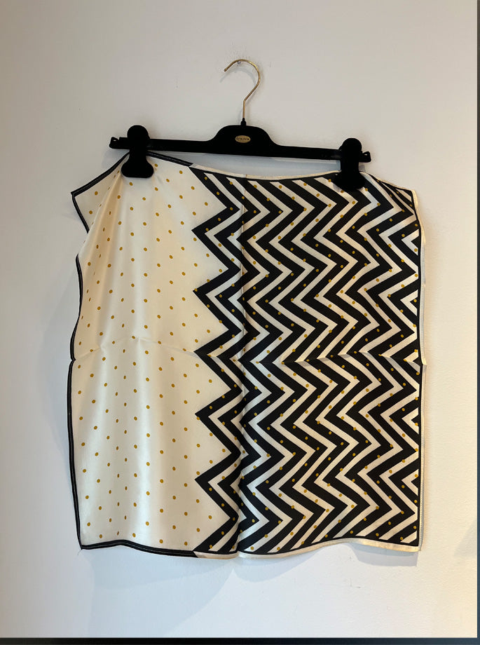 Pleated - Flonis Scarf Rose