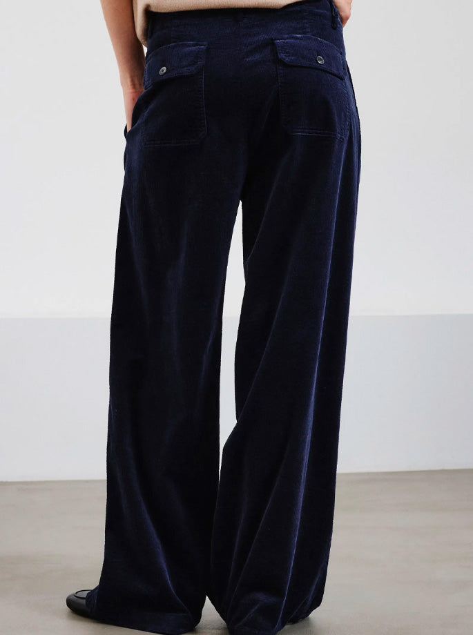 Pomandere - 7230 Trousers dark blue