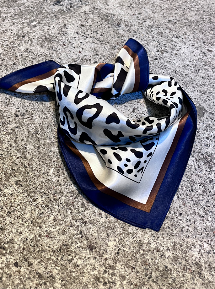 Plisse - Carmen Scarf Black