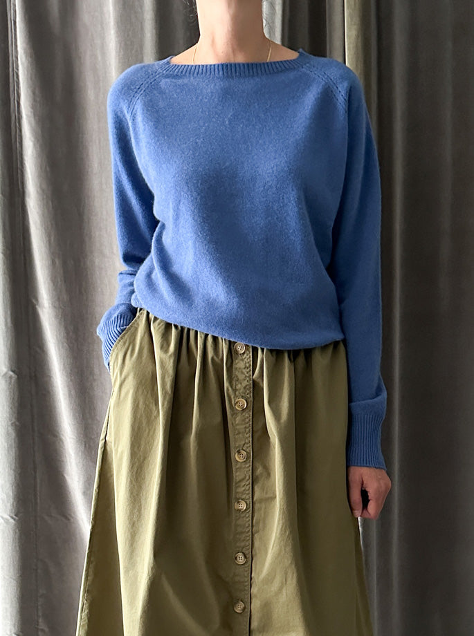 Wuth - Pearl Pullover Indigo Blue