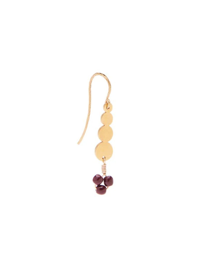 Pico - Kamma Earrings Brown