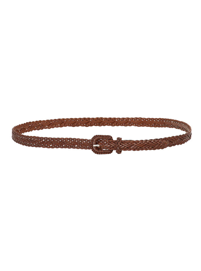 Plisse Ella Anika Belt Cognac