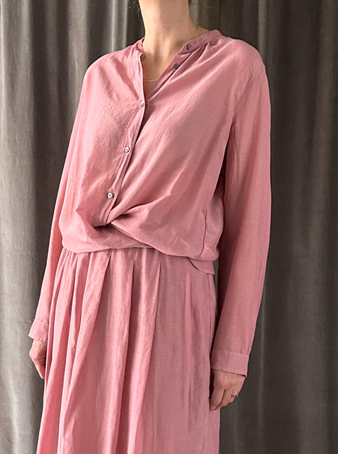 Pomandere - 9493 Shirt Mauve 