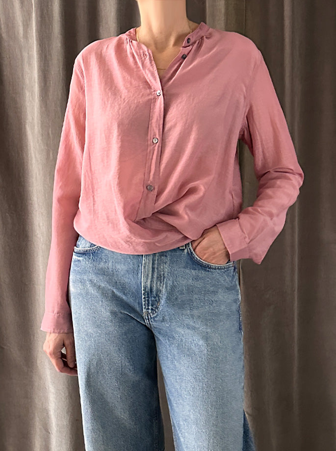 Pomandere - 9493 Shirt Mauve 