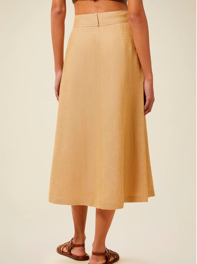 Pomandére - Skirt soft yellow