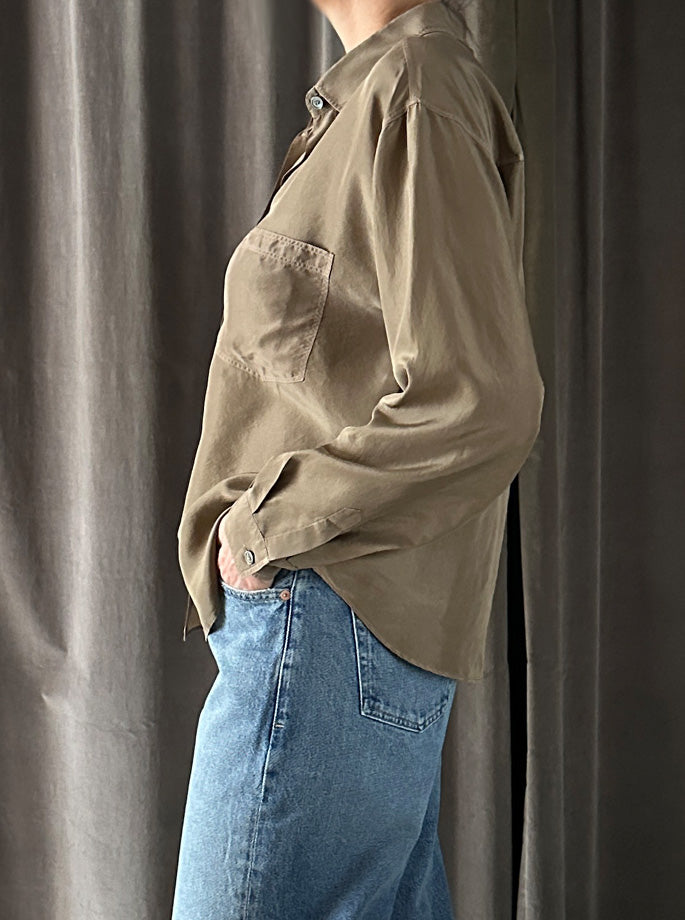 Pomandere - 9339 Shirt Dove Grey 