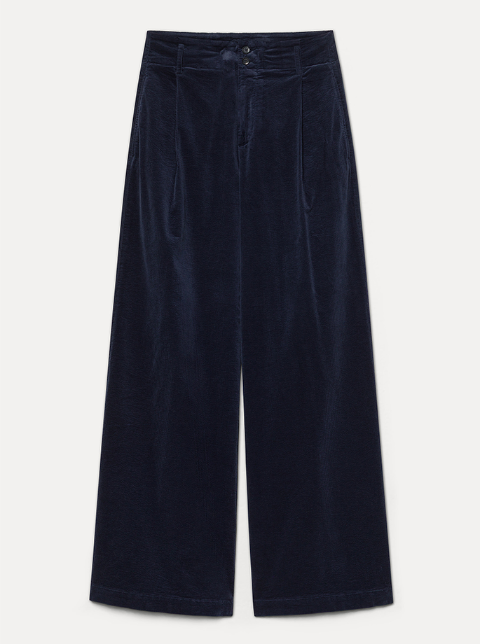 Pomandere - 7230 Trousers dark blue