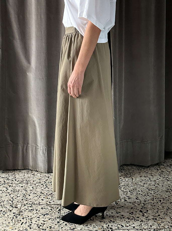 Pomandere - 21618 Skirt Dove Grey 