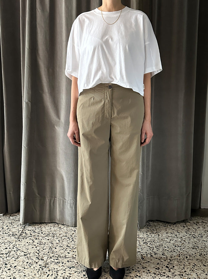 Pomandere - 7128 Trousers Dove Grey 