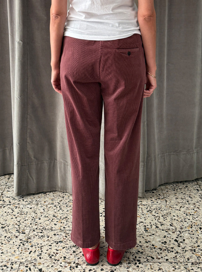 Pomandere - 7152 Bukser mauve