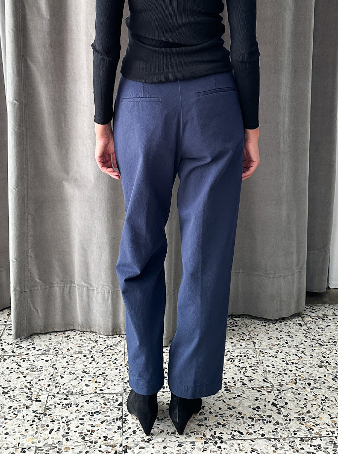 Pomandère - Pants Night Blue