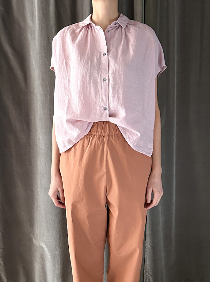 Pomandère - Short Sleeve Shirt Magnolia