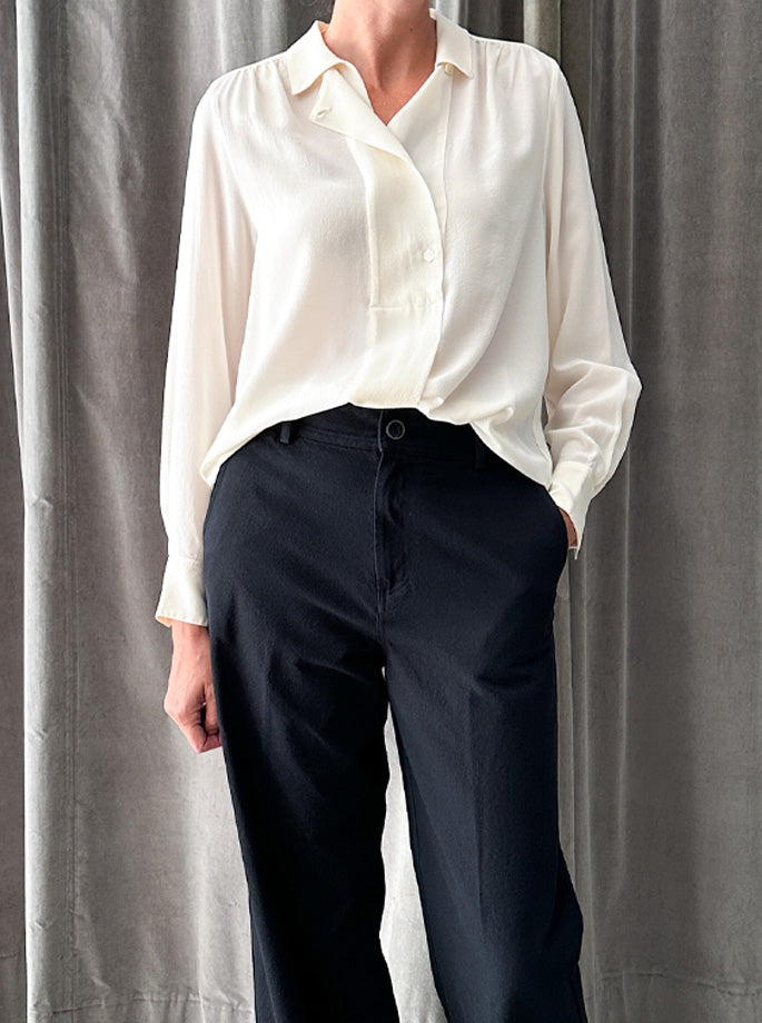 Barena Venezia - Ida Pants black cotton