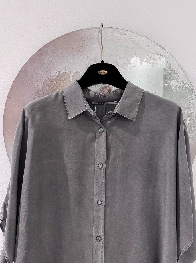 Pomandére - Shirt warm grey