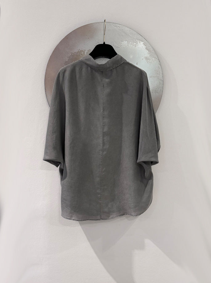 Pomandére - Shirt warm grey