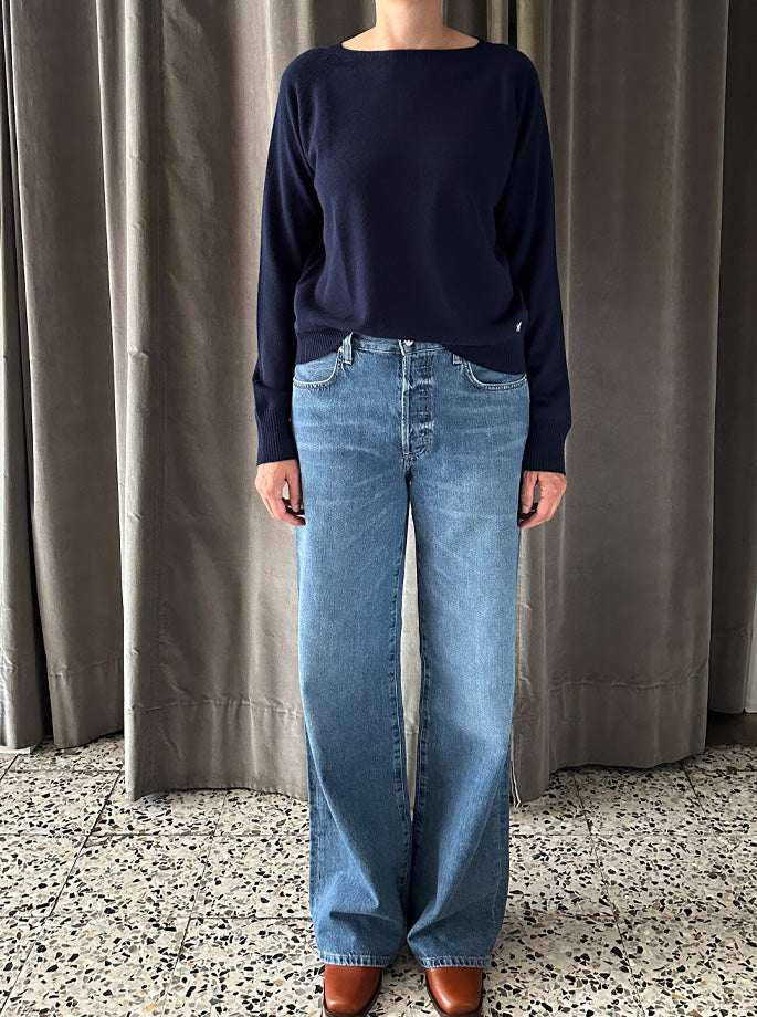 Wuth - Peal Pullover Navy 