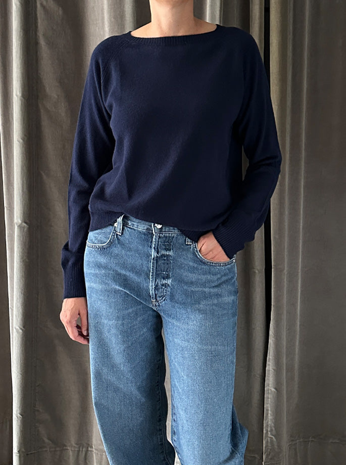 Wuth - Peal Pullover Navy 
