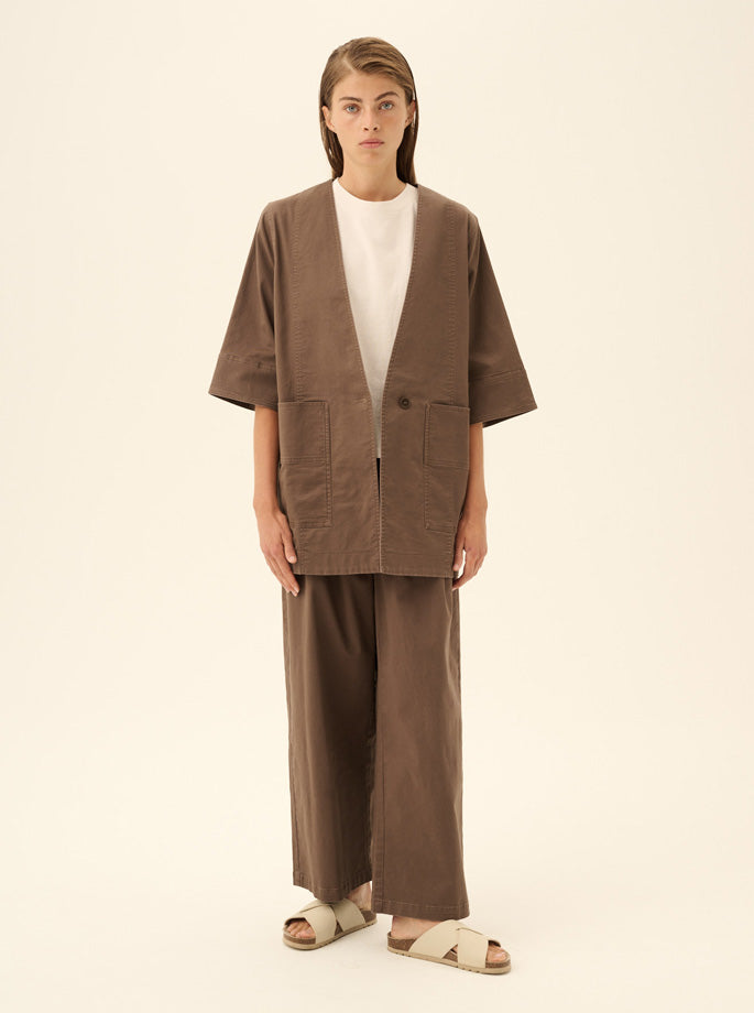 Rue De Tokyo - Catia Malt Brown