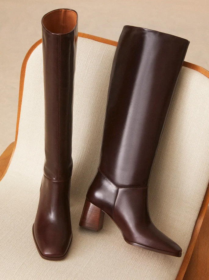 Rivecour - Boots n°109 Ebony