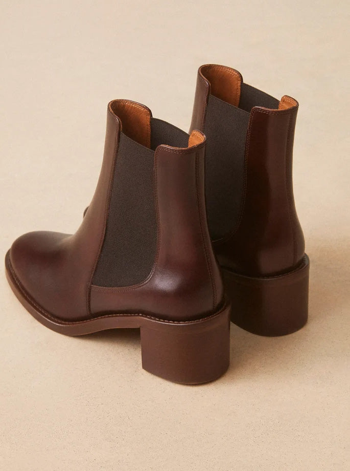 Rivecour - Bottines n°289 Ebène 