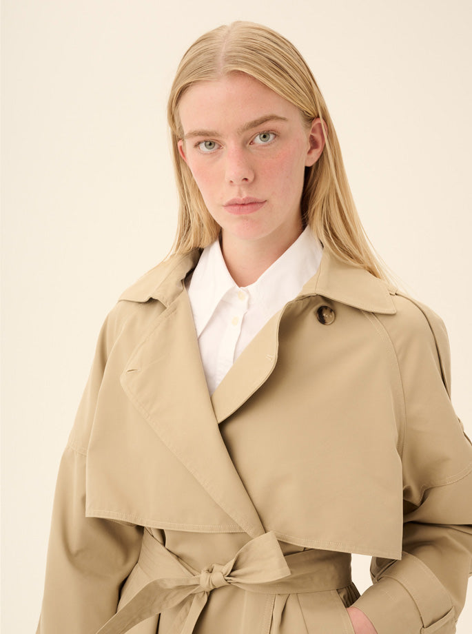 Rue De Tokyo - Carletta Frakke Beige