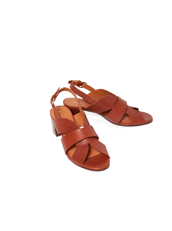 Rivecour - 551 Sandaler Cognac