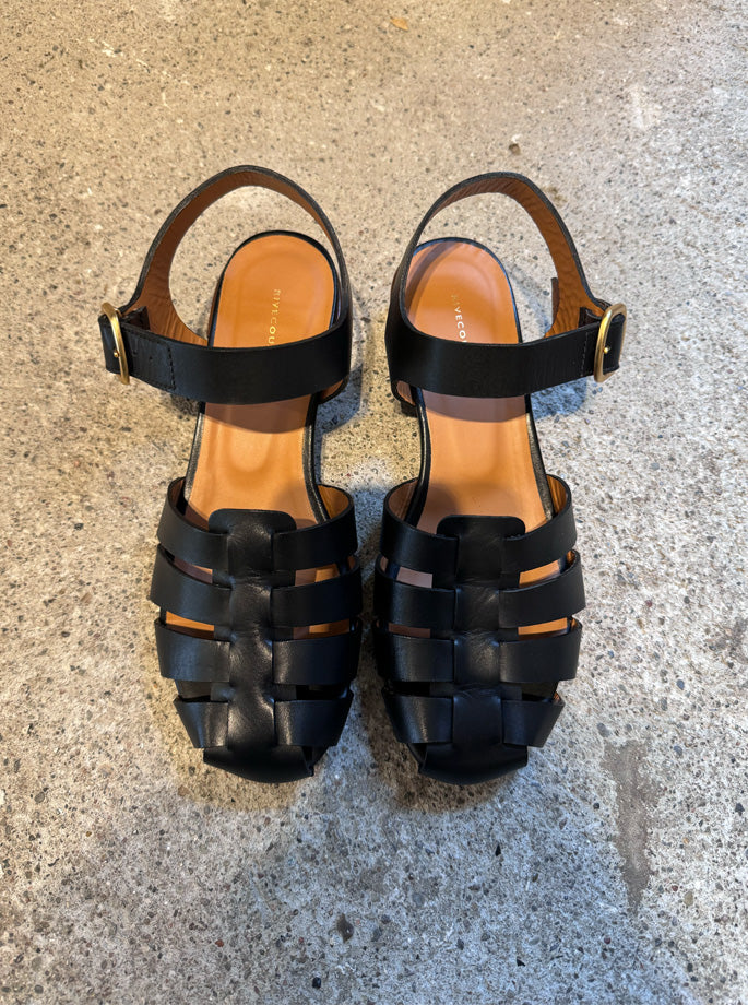 Rivecour - n°347 Sandals Noir