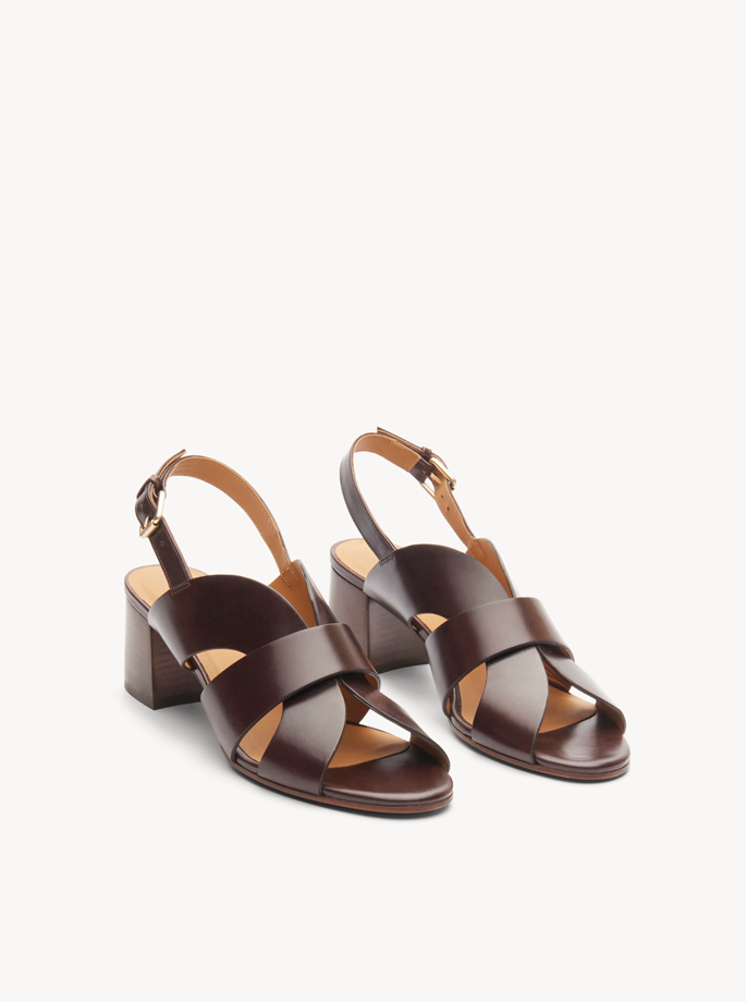 Rivecour - n°551 Sandals Ebène