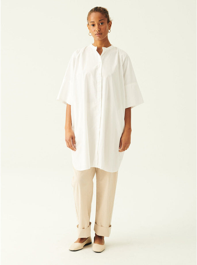 Rue De Tokyo - Darla Shirt Dress White