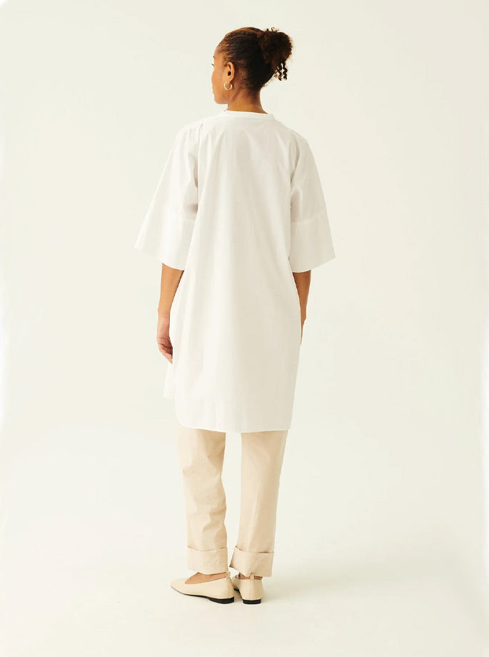 Rue De Tokyo - Darla Shirt Dress White