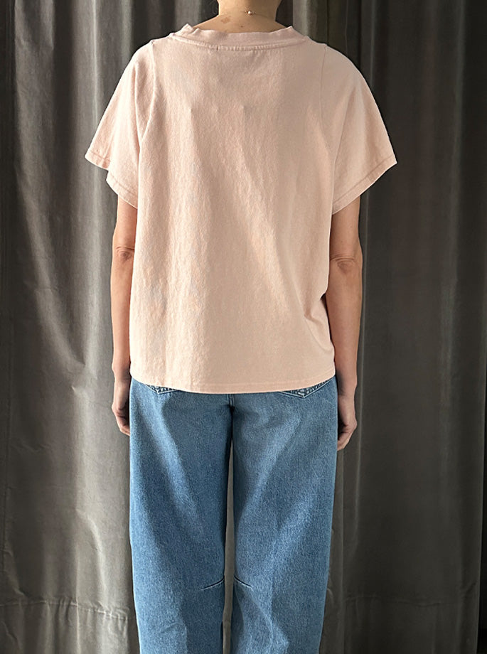 Rue De Tokyo - Teagan T-Shirt Beige Rose