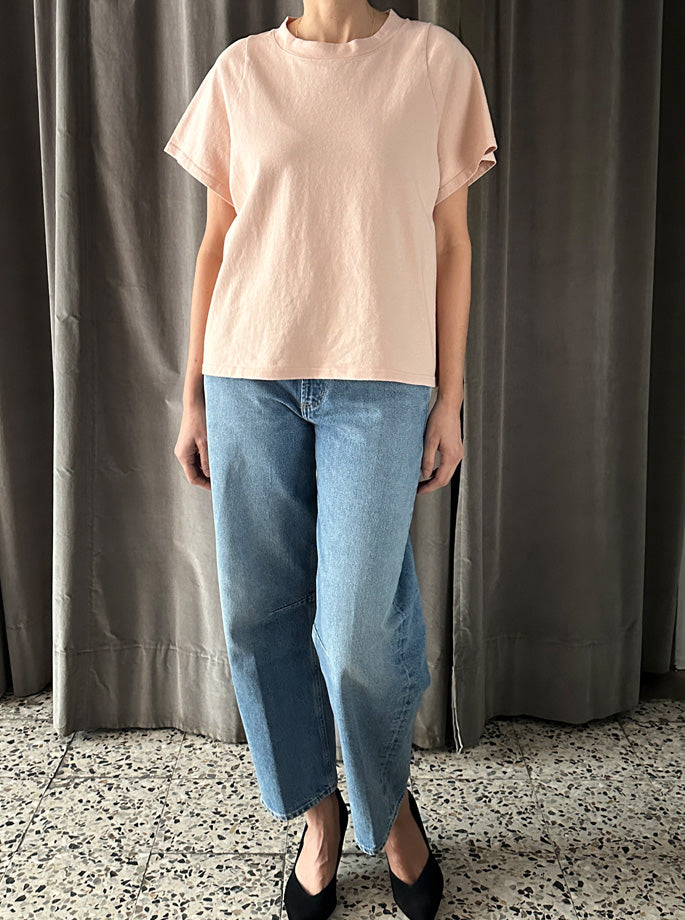 Rue De Tokyo - Teagan T-Shirt Beige Rose