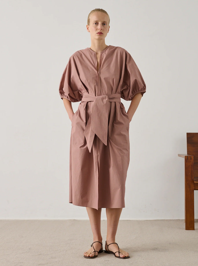 Soeur - Alger Dress Rose Brown 
