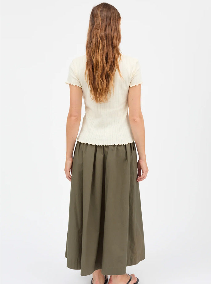 Shell - Dagny Skirt Khaki