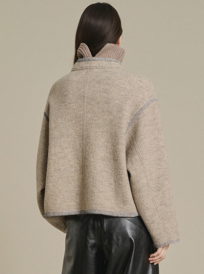 Soeur - Olympe Jacket beige/grey