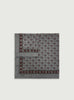 Soeur - Foulard Scarf dark grey/khaki