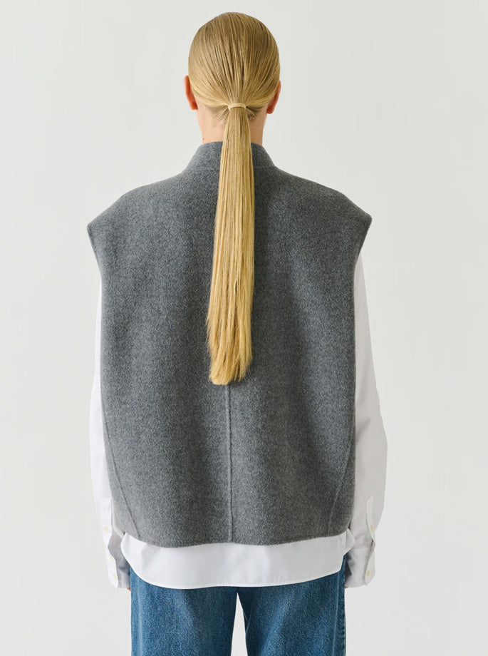 Soeur - Adeline Vest light grey