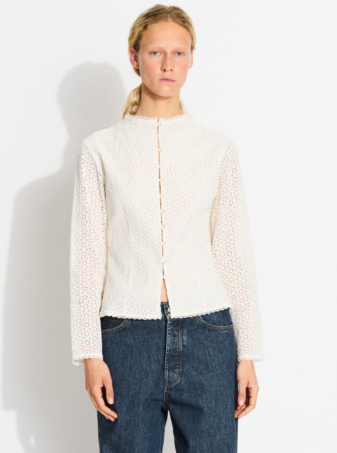 Skall Studio - Winona shirt hvid